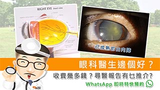 眼科醫生邊個好