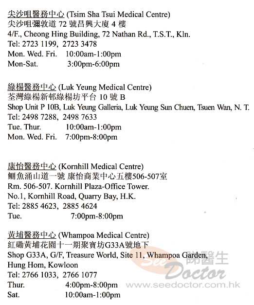 Dr TING HIN YUNG, FRANK Name Card Dr TING HIN YUNG, FRANK Name Card