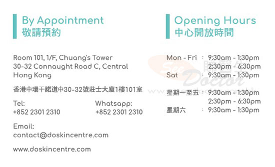 Dr Jeung Chung Yee Name Card Dr Jeung Chung Yee Name Card