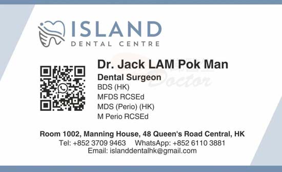 Dr LAM, POK MAN Name Card Dr LAM, POK MAN Name Card
